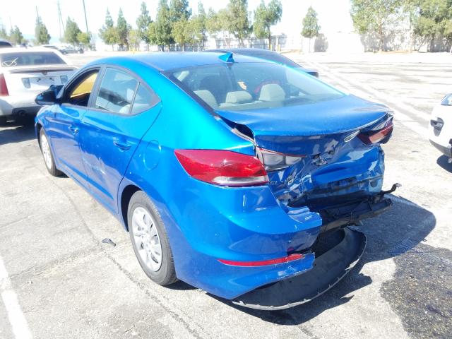 Photo 2 VIN: KMHD74LF4HU369433 - HYUNDAI ELANTRA SE 