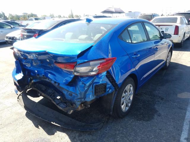 Photo 3 VIN: KMHD74LF4HU369433 - HYUNDAI ELANTRA SE 