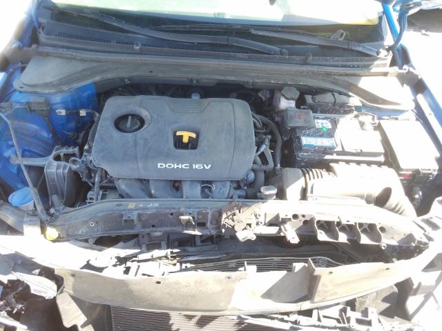 Photo 6 VIN: KMHD74LF4HU369433 - HYUNDAI ELANTRA SE 