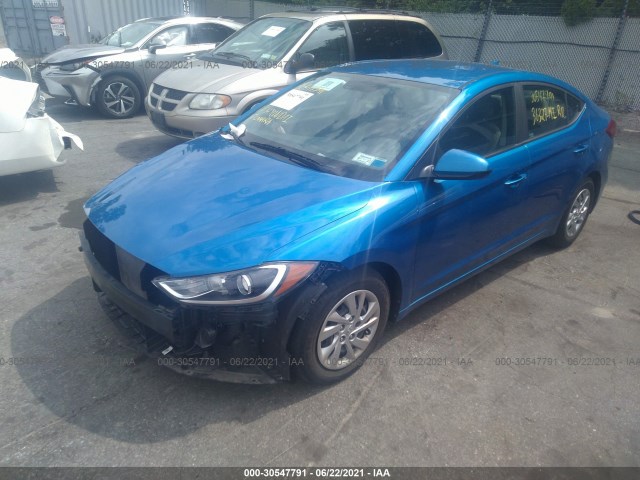 Photo 1 VIN: KMHD74LF4HU369626 - HYUNDAI ELANTRA 