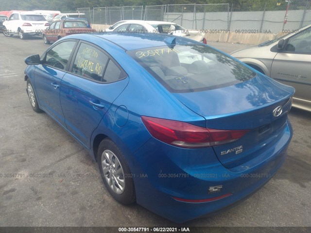 Photo 2 VIN: KMHD74LF4HU369626 - HYUNDAI ELANTRA 