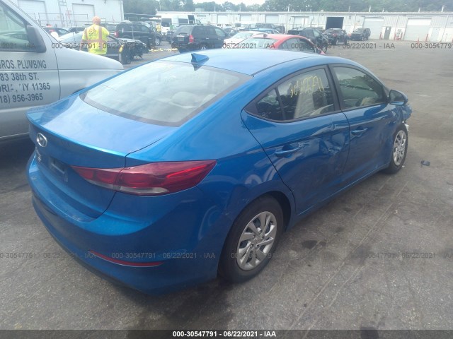 Photo 3 VIN: KMHD74LF4HU369626 - HYUNDAI ELANTRA 