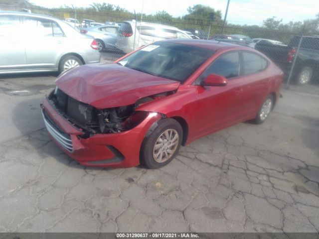 Photo 1 VIN: KMHD74LF4HU370811 - HYUNDAI ELANTRA 