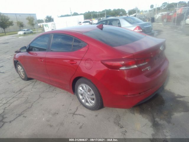 Photo 2 VIN: KMHD74LF4HU370811 - HYUNDAI ELANTRA 