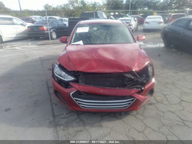 Photo 5 VIN: KMHD74LF4HU370811 - HYUNDAI ELANTRA 