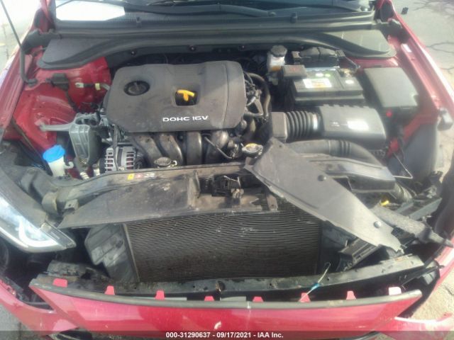 Photo 9 VIN: KMHD74LF4HU370811 - HYUNDAI ELANTRA 