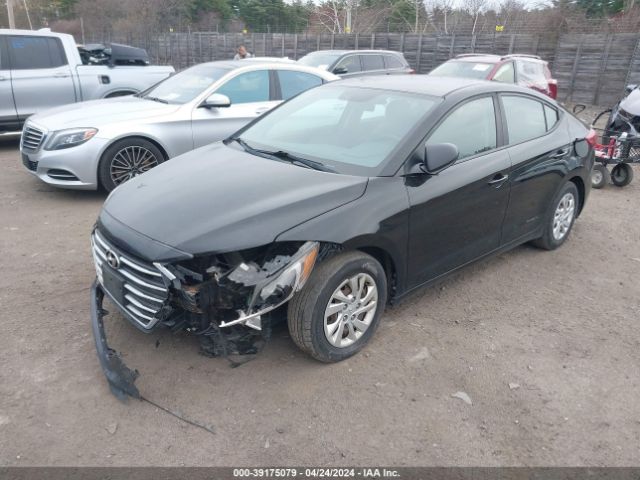 Photo 1 VIN: KMHD74LF4HU376639 - HYUNDAI ELANTRA 