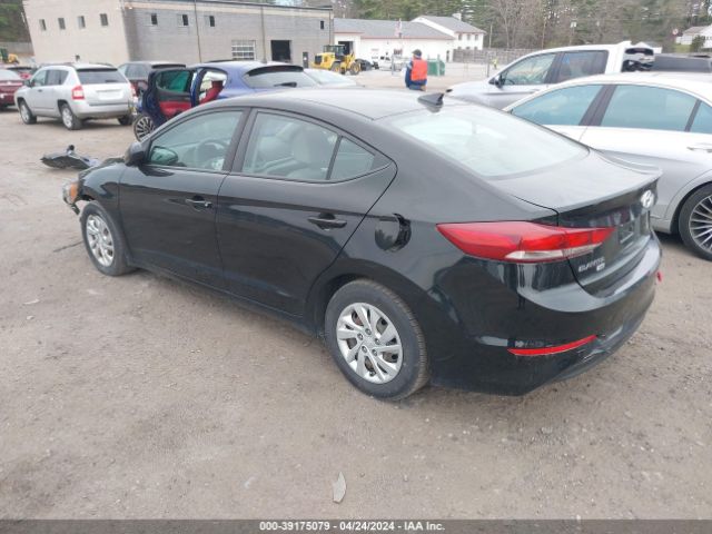 Photo 2 VIN: KMHD74LF4HU376639 - HYUNDAI ELANTRA 