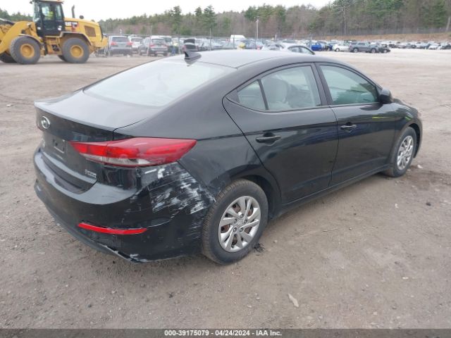 Photo 3 VIN: KMHD74LF4HU376639 - HYUNDAI ELANTRA 