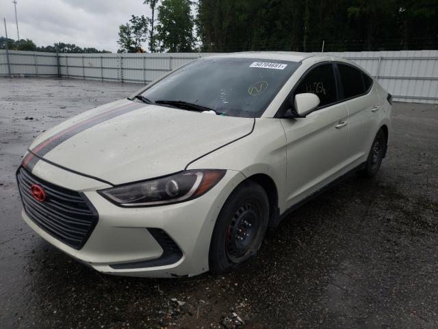 Photo 1 VIN: KMHD74LF4HU393795 - HYUNDAI ELANTRA SE 