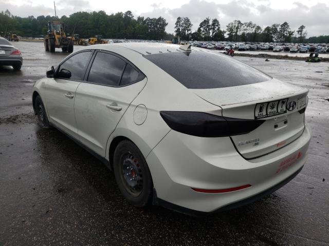 Photo 2 VIN: KMHD74LF4HU393795 - HYUNDAI ELANTRA SE 