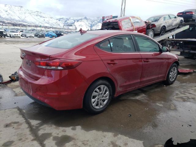 Photo 2 VIN: KMHD74LF4HU395773 - HYUNDAI ELANTRA SE 