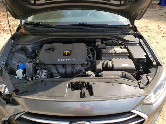 Photo 10 VIN: KMHD74LF4HU396020 - HYUNDAI ELANTRA SE 