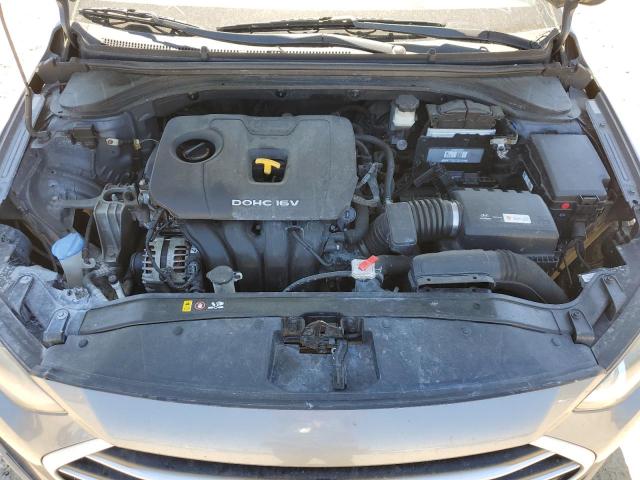 Photo 10 VIN: KMHD74LF4HU407534 - HYUNDAI ELANTRA 