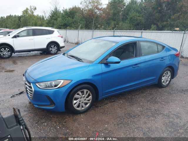 Photo 1 VIN: KMHD74LF4HU421899 - HYUNDAI ELANTRA 