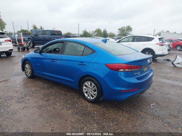 Photo 2 VIN: KMHD74LF4HU421899 - HYUNDAI ELANTRA 