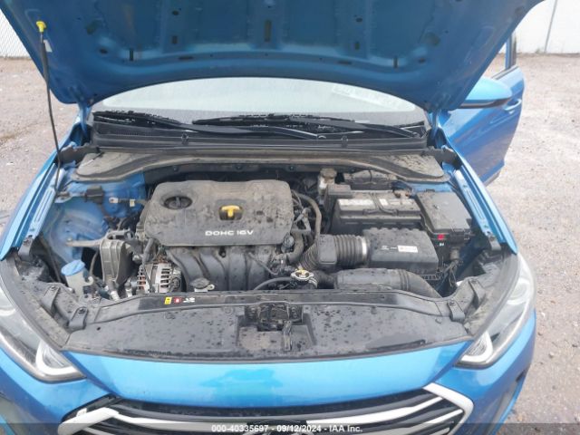 Photo 9 VIN: KMHD74LF4HU421899 - HYUNDAI ELANTRA 