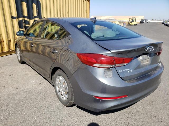 Photo 2 VIN: KMHD74LF4HU422681 - HYUNDAI ELANTRA SE 