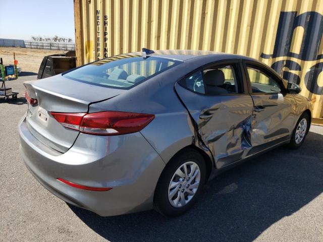 Photo 3 VIN: KMHD74LF4HU422681 - HYUNDAI ELANTRA SE 