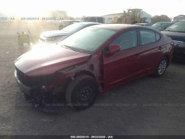 Photo 1 VIN: KMHD74LF4JU453242 - HYUNDAI ELANTRA 