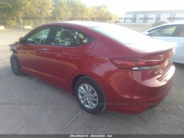 Photo 2 VIN: KMHD74LF4JU453242 - HYUNDAI ELANTRA 