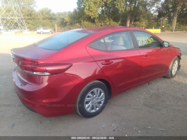 Photo 3 VIN: KMHD74LF4JU453242 - HYUNDAI ELANTRA 