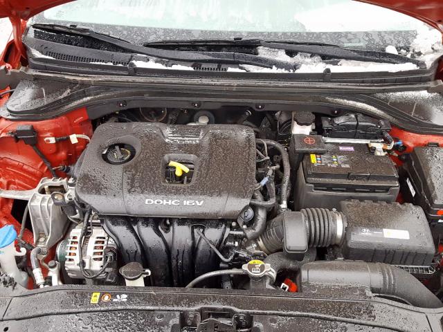 Photo 6 VIN: KMHD74LF4JU453726 - HYUNDAI ELANTRA SE 