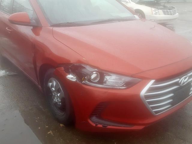 Photo 8 VIN: KMHD74LF4JU453726 - HYUNDAI ELANTRA SE 