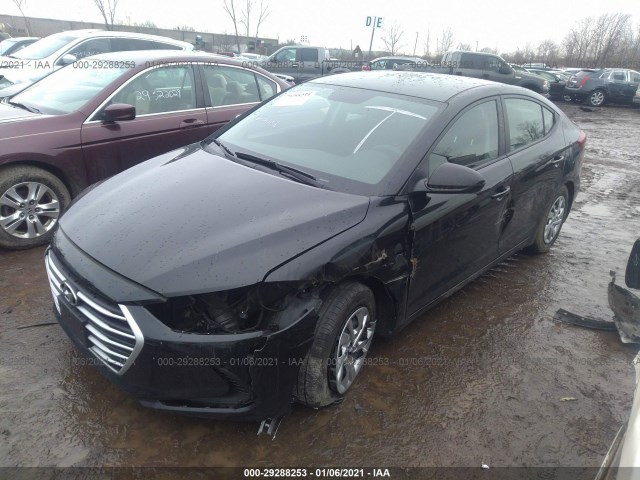 Photo 1 VIN: KMHD74LF4JU471644 - HYUNDAI ELANTRA 