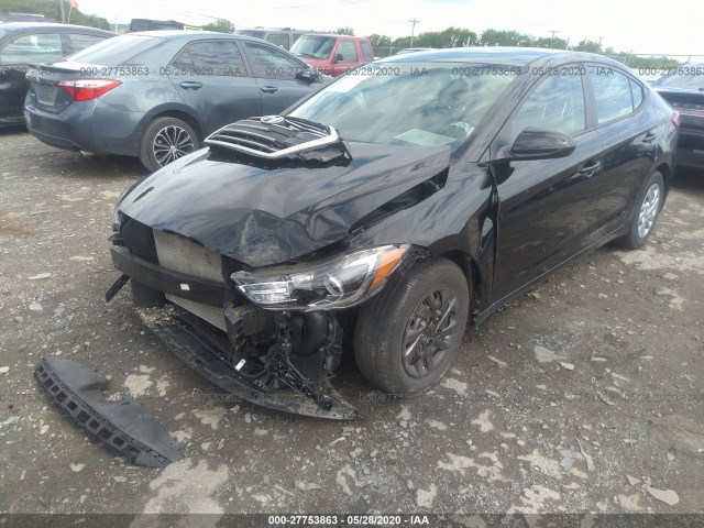 Photo 1 VIN: KMHD74LF4JU519384 - HYUNDAI ELANTRA 