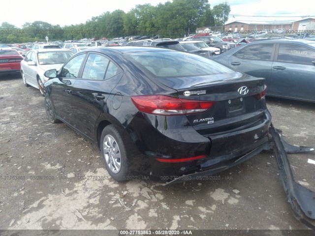 Photo 2 VIN: KMHD74LF4JU519384 - HYUNDAI ELANTRA 