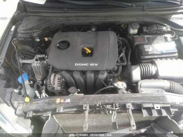 Photo 9 VIN: KMHD74LF4JU519384 - HYUNDAI ELANTRA 