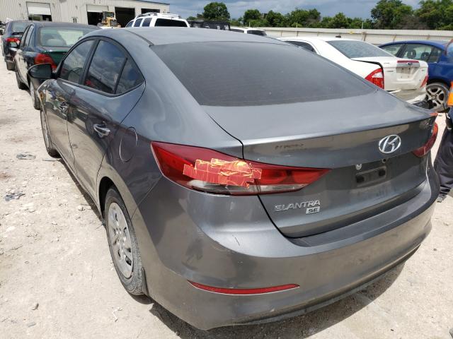 Photo 2 VIN: KMHD74LF4JU521345 - HYUNDAI ELANTRA SE 