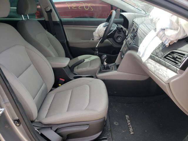 Photo 4 VIN: KMHD74LF4JU521345 - HYUNDAI ELANTRA SE 