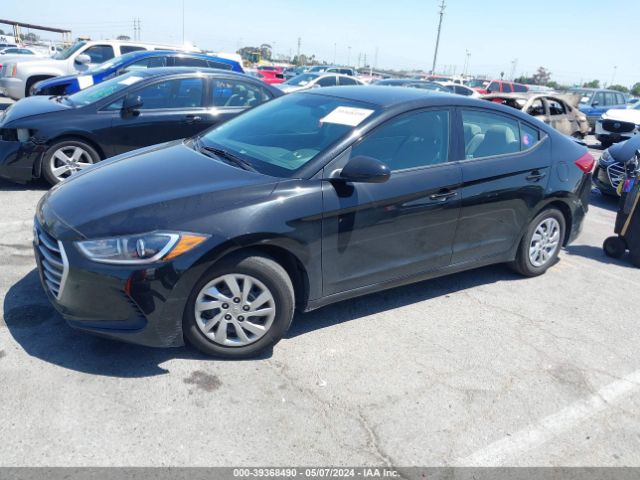 Photo 1 VIN: KMHD74LF4JU574174 - HYUNDAI ELANTRA 