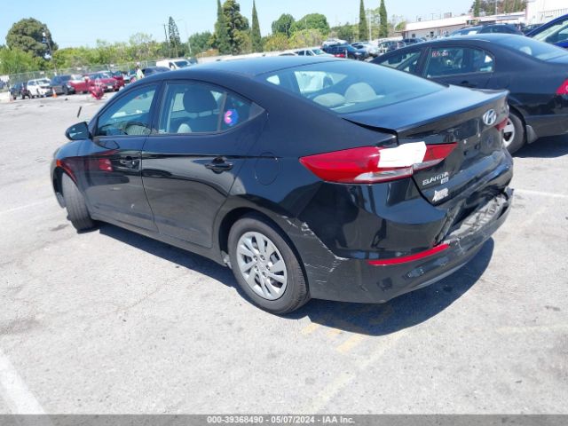 Photo 2 VIN: KMHD74LF4JU574174 - HYUNDAI ELANTRA 