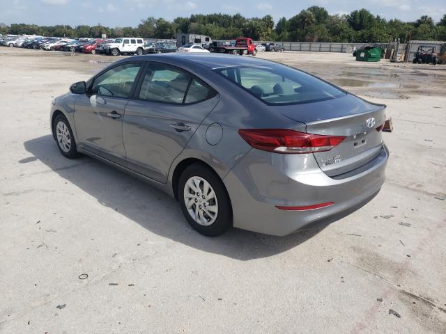 Photo 2 VIN: KMHD74LF4JU577107 - HYUNDAI ELANTRA SE 