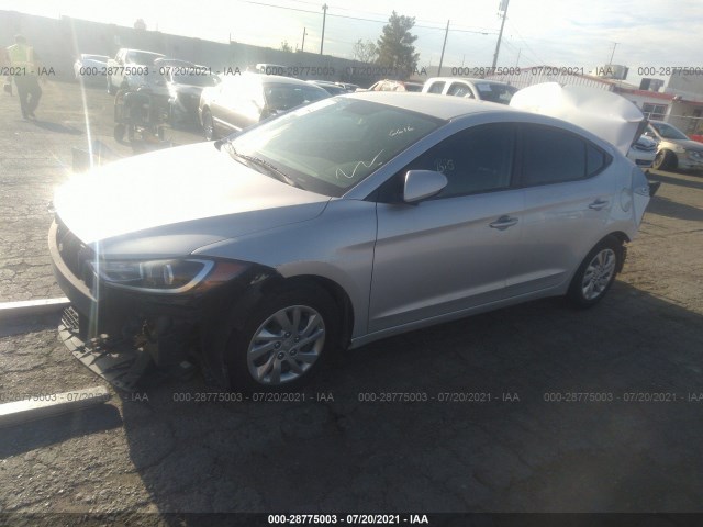 Photo 1 VIN: KMHD74LF4JU609408 - HYUNDAI ELANTRA 