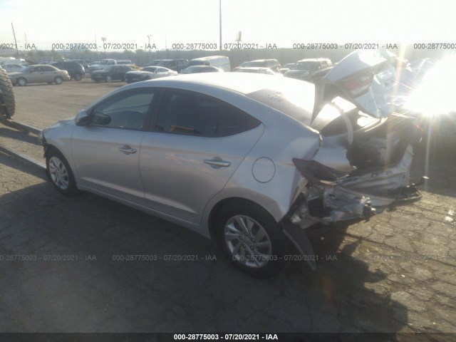 Photo 2 VIN: KMHD74LF4JU609408 - HYUNDAI ELANTRA 