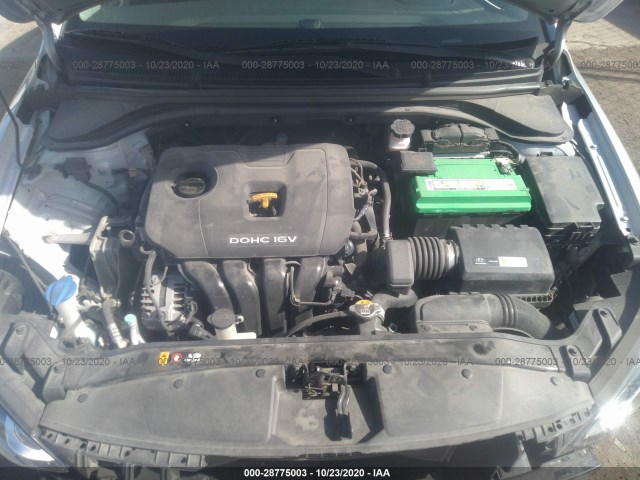 Photo 9 VIN: KMHD74LF4JU609408 - HYUNDAI ELANTRA 