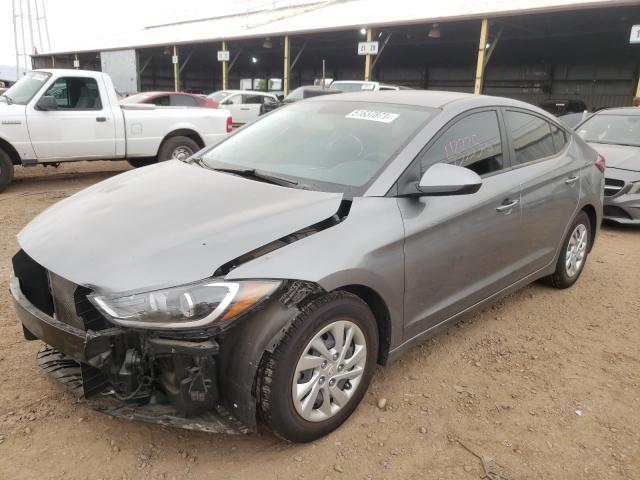 Photo 1 VIN: KMHD74LF4JU630520 - HYUNDAI ELANTRA SE 