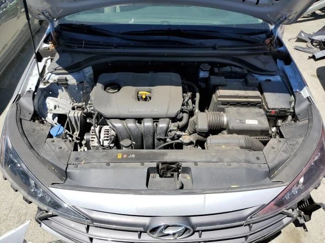 Photo 10 VIN: KMHD74LF4KU754790 - HYUNDAI ELANTRA SE 