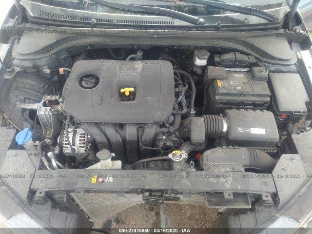 Photo 9 VIN: KMHD74LF4KU778376 - HYUNDAI ELANTRA 