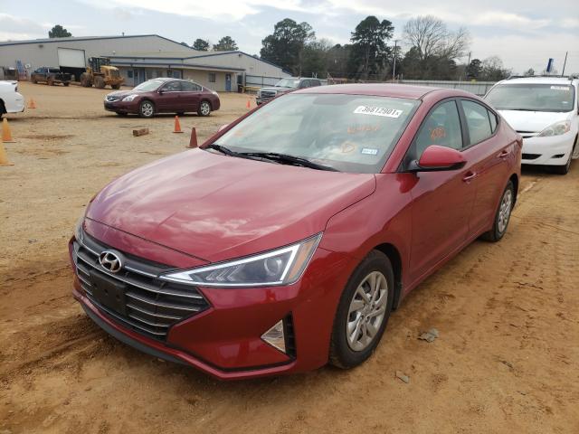 Photo 1 VIN: KMHD74LF4KU816401 - HYUNDAI ELANTRA SE 