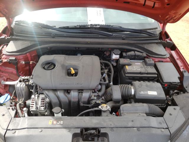 Photo 6 VIN: KMHD74LF4KU816401 - HYUNDAI ELANTRA SE 