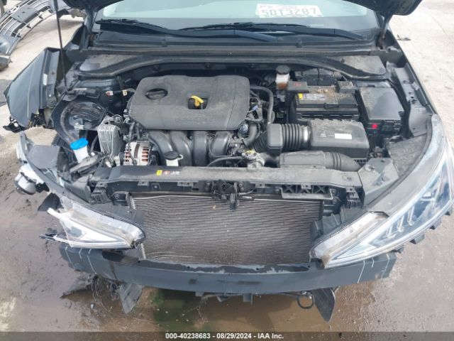 Photo 9 VIN: KMHD74LF4KU821324 - HYUNDAI ELANTRA 