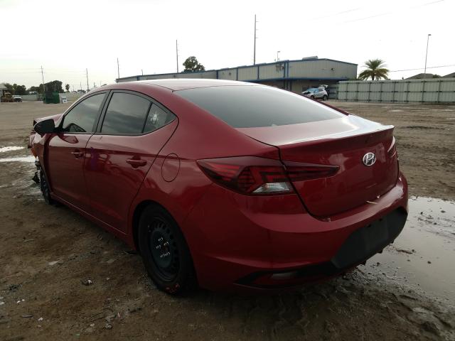 Photo 2 VIN: KMHD74LF4KU841928 - HYUNDAI ELANTRA SE 