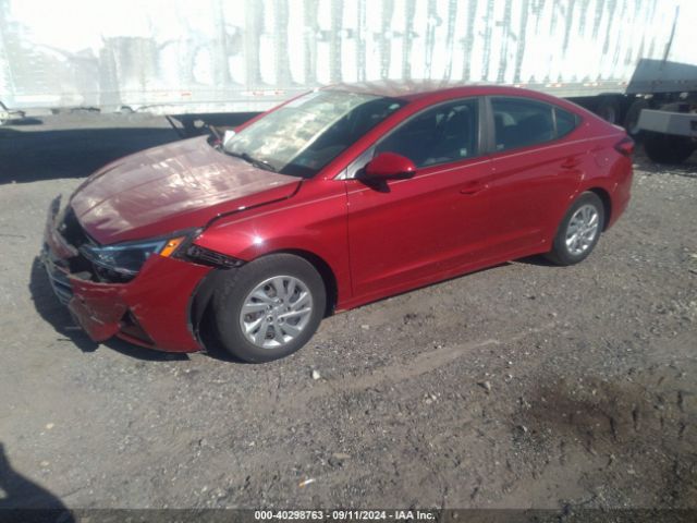 Photo 1 VIN: KMHD74LF4KU862049 - HYUNDAI ELANTRA 