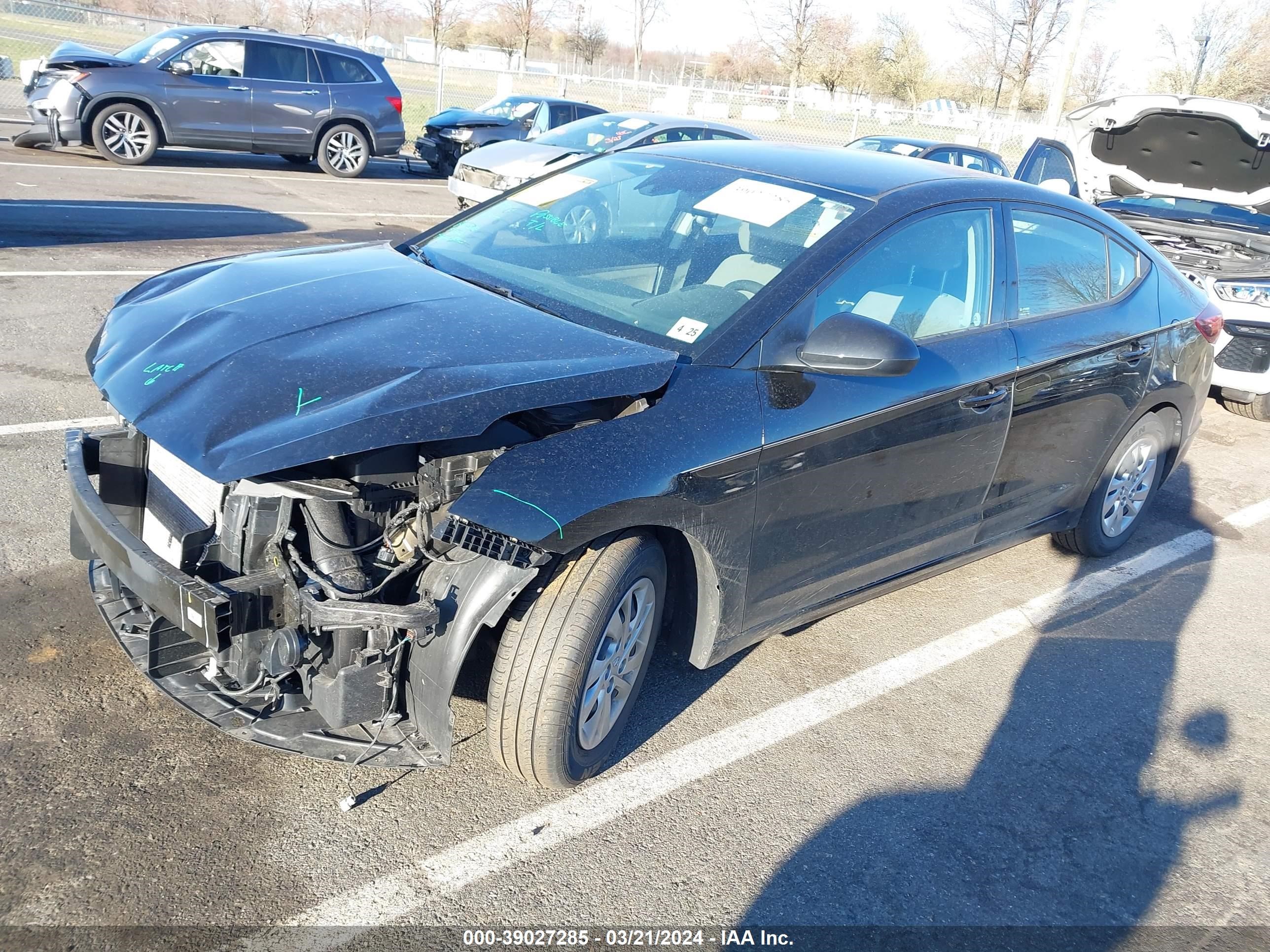 Photo 1 VIN: KMHD74LF4LU004520 - HYUNDAI ELANTRA 