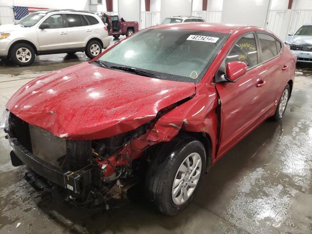 Photo 1 VIN: KMHD74LF4LU010642 - HYUNDAI ELANTRA SE 